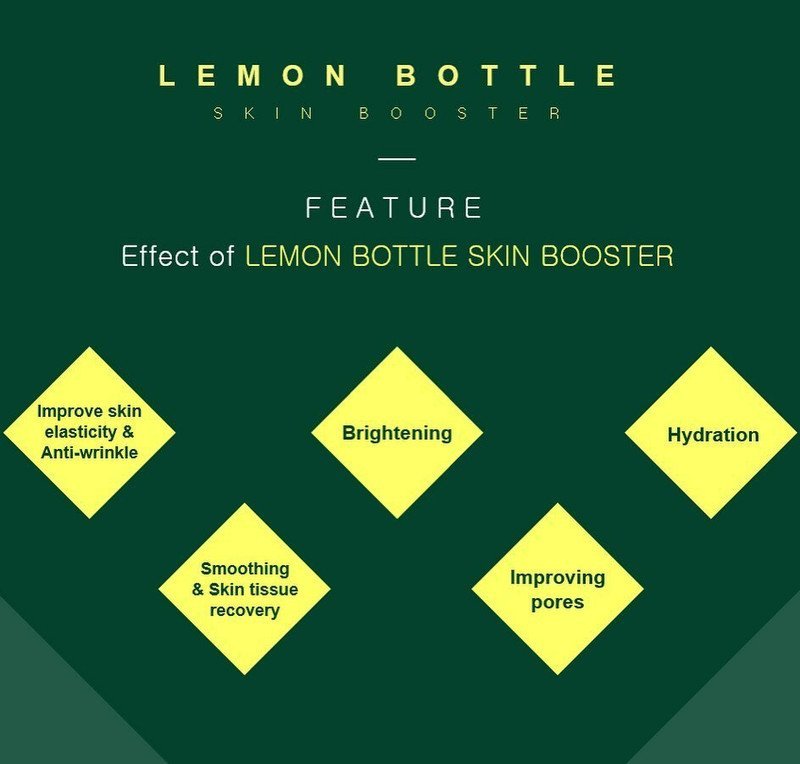 Lemon Skin Booster Aesthetic Clinic Nottingham Rejuvenate Face