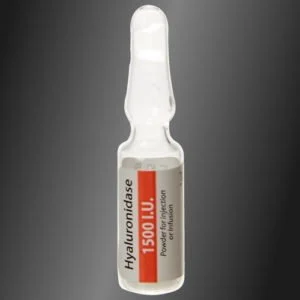vial of hyaluronidase
