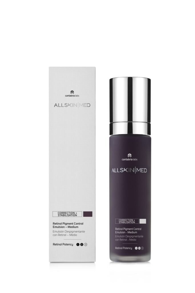 example allskin med product demonstrating how to store retinoid skincare