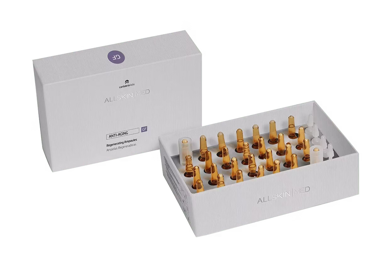 allskin med regenerating ampoules