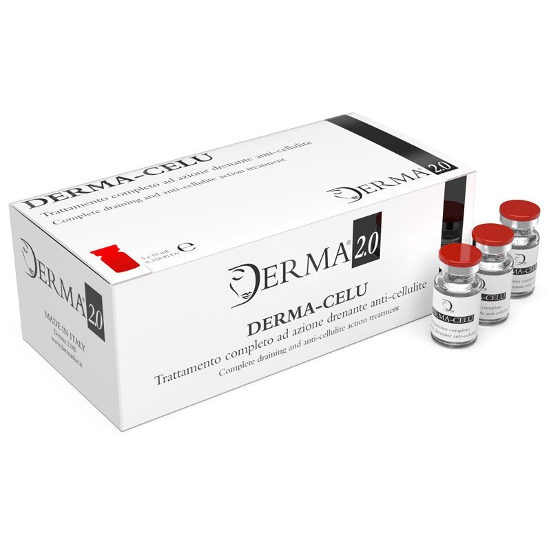 a box of derma 2 celu with small