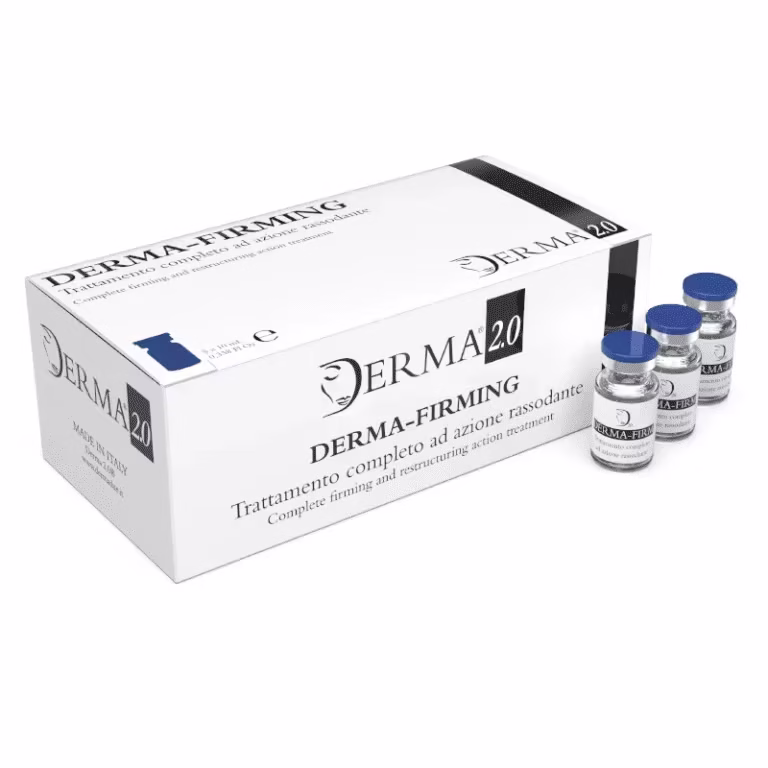 box of derma 2 firming with ampoules