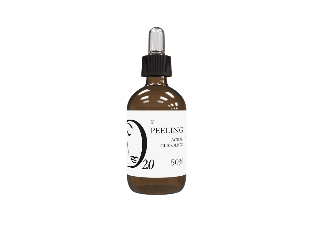 bottle of derma 2 glycolic acid