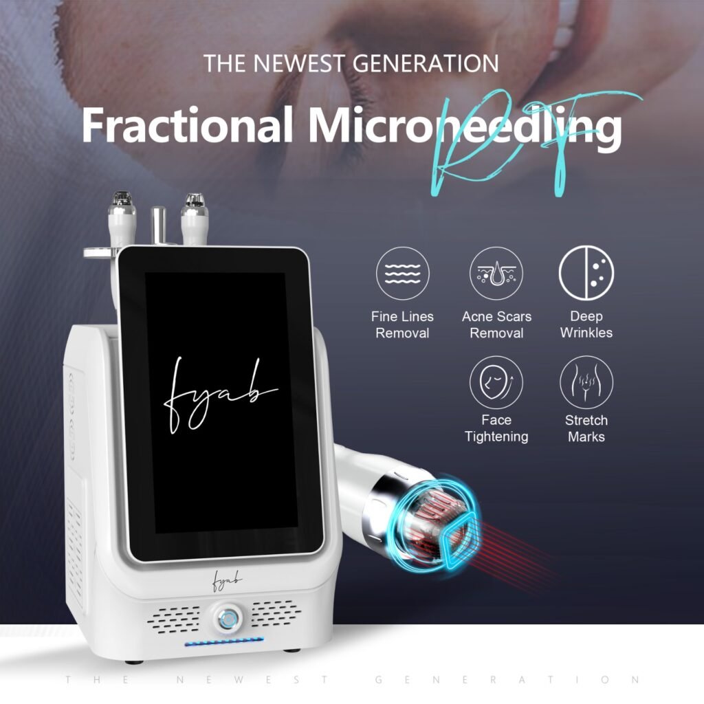 radiofrequency microneedling deivce
