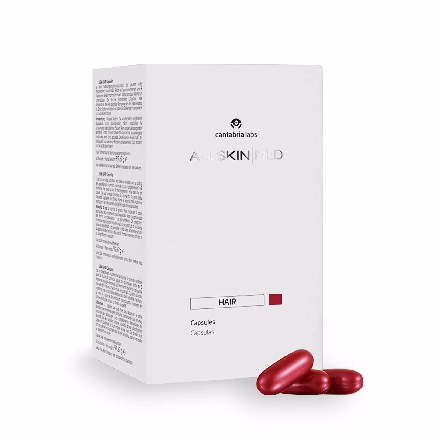 allskin med oral hair capsules