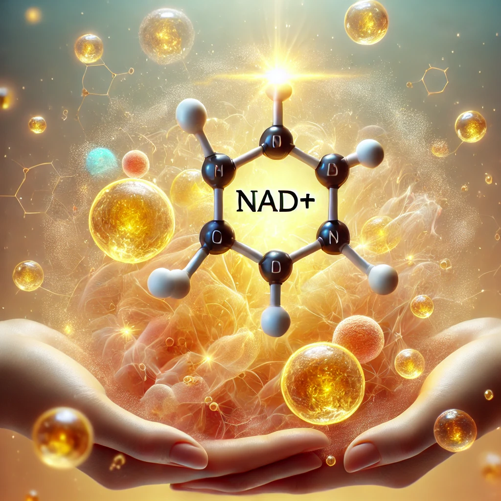 a molecule of NAD