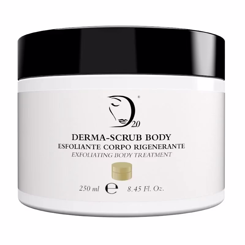 jar of derma 2 body scrub