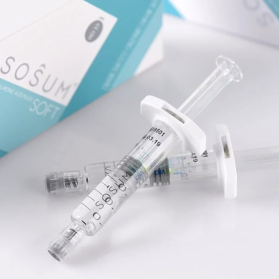 a syringe of sosum soft