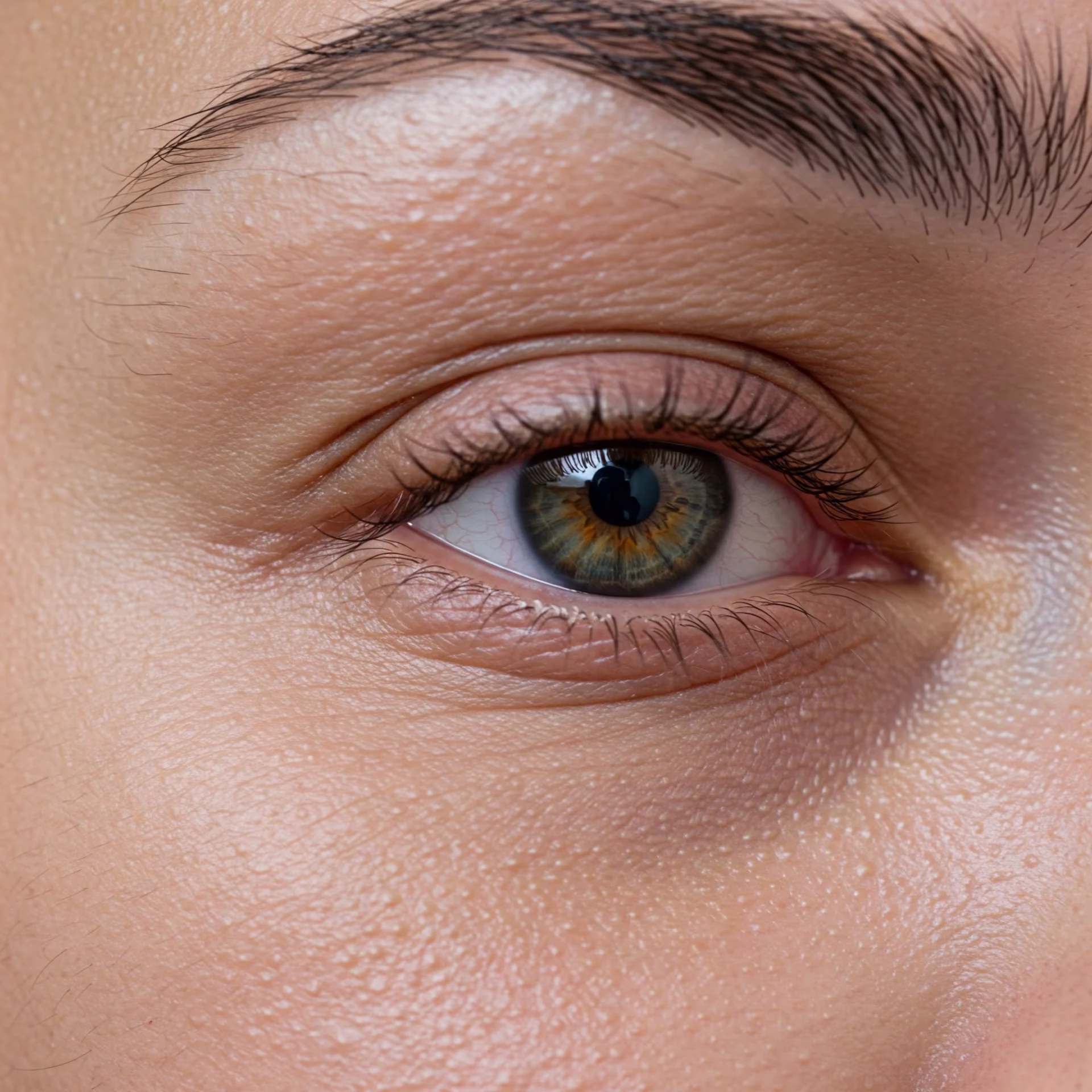 female suitable for non-surgical under eye treatments